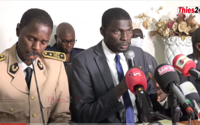 Dr Mamadou Djité Maire de la Commune de Thiès Ouest installé, ses premiers mots