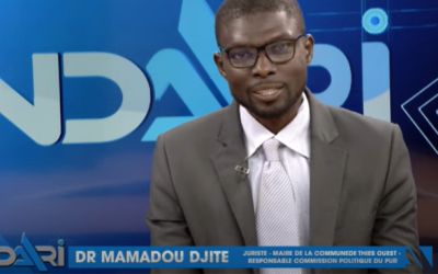 NDAARI : DR MAMADOU DJITÉ FACE À BABA NDIAYE