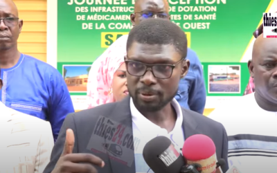 Révélation de Mamadou Djitté Maire Thiès Ouest sur la visite du Président Macky Sall à Thiès