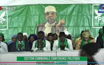 PUR SECTION COMMUNALE des P.A | Politique et Ethique avec Sophie CISSE et Dr Mamadou DJITTE