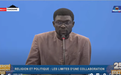 Le message fort du maire de Thiès Ouest Dr. Mamadou DJITE aux leaders de la politique Sénégalaise