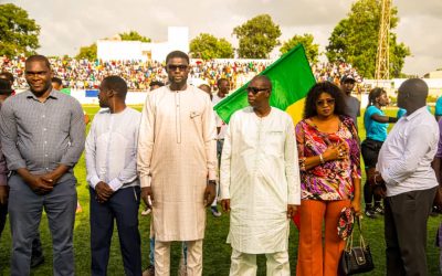 Navétanes 2023 : Dr Mamadou DJITTE parrain de la première journée de la zone 1A