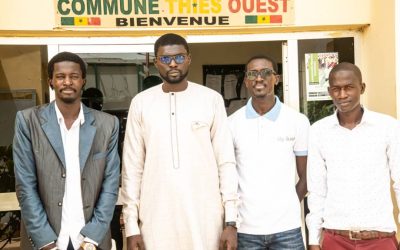 En collaboration avec des partenaires, la Marie de Thiès-Ouest a formé des jeunes de Thiès pendant 3 jours en entrepreneuriat et cyber sécurité.