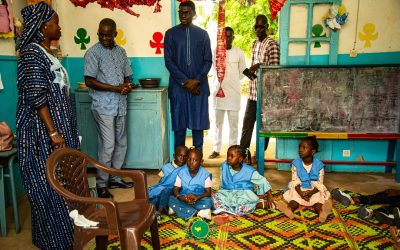 Rentrée scolaire 2023/2024 : le Maire Dr Mamadou DJITTE visité quelques établissements de la Commune