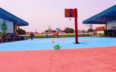 Jeunesse, sport et loisirs : journée de réception du stade multisports de Mbour 1 réhabilité et réceptionné par Dr Mamadou DJITTÉ, mairie de la Commune de Thiès-Ouest