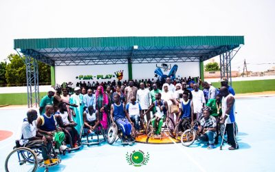 Journée d’inauguration et de remise de fournitures scolaire par le MAIRE de la Commune Dr Mamadou DJITTE