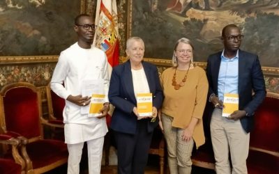 Coopération internationale : la Commune de Thiès-Ouest, représentée par son Secrétaire municipal M. Serigne Saliou GUEYE