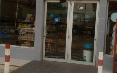 Visite en soutien à la station Angle Serigne Fallou après le passage de braqueurs qui ont dévalisé l’entreprise d’une somme d’argent considérable.