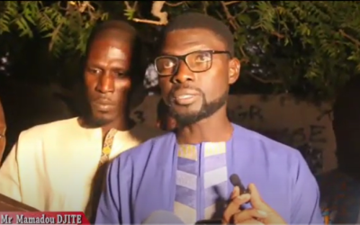 Cadre de vie : Réception du puisard public de Randoulène sud par le Maire de la Commune de Thiès-Ouest (Dr Mamadou DJITTE) – version Wolof