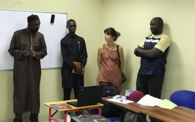 La Mairie de Thiès-Ouest s’associe à LVIA dans le cadre du projet RETI visant à offrir 5 formations techniques à 75 jeunes et femmes de la commune