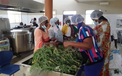 La Maire de la Commune de Thiès-Ouest en collaboration avec ONG LVIA forme ses jeunes et ses femmes dans la transformation …