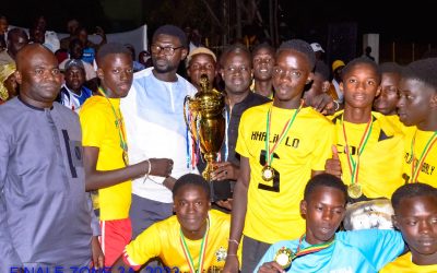 Retour en images sur la finale senior zone 3A – 2023 parrainé à Dr Mamadou DJITTE, Maire de la Commune de Thiès-Ouest