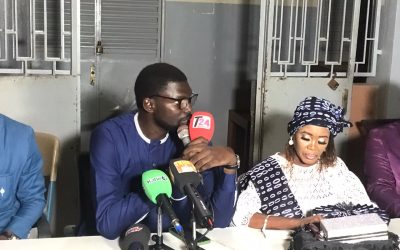 Cérémonie de l’Association nationale des handicapés moteurs section Thiès qui se tenait au centre handicapé de Mbour 2