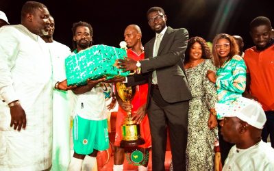 Retour en images sur la finale zonale de la zone 4B avec le Maire de la Commune de Thiès-Ouest, Dr Mamadou DJITTE