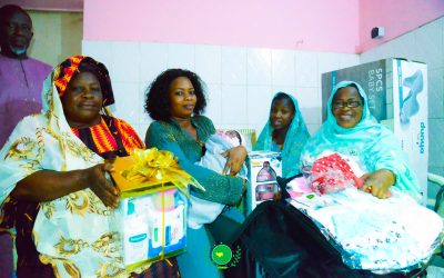 Le poste de santé de Mbour 1 a accueilli le premier bébé de la commune de Thiès-Ouest en 2024.
