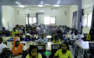 En quête de l’excellence pour les écoles de la commune, Dr Mamadou DJITTE a primé les 120 meilleurs élèves et les 05 meilleures écoles élémentaires de la commune de Thiès-Ouest