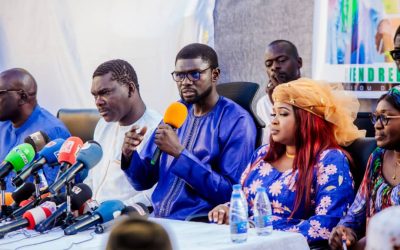 Retour en images de la conférence de presse annuelle tenue le février 16 février dernier, jour de l’installation du maire Dr. Mamadou DJITTÉ.