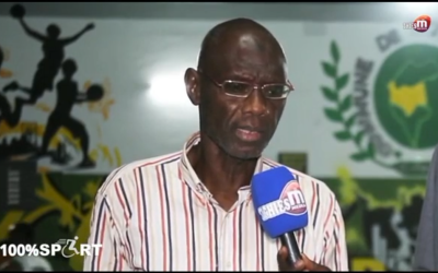 Handisport remercie le maire de la Commune de Thiès-Ouest Docteur Mamadou DJITTÉ