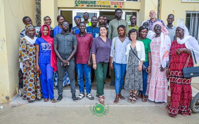 Retour en images sur la cérémonie des start-up formées et financées par la commune de Thiès-Ouest en collaboration avec ONG LVIA / Italie