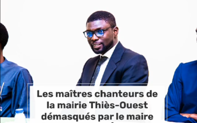 Commune de Thiès-Ouest : Le Maire, Dr Mamadou DJITTE, répond à ses détracteurs… (version wolof)