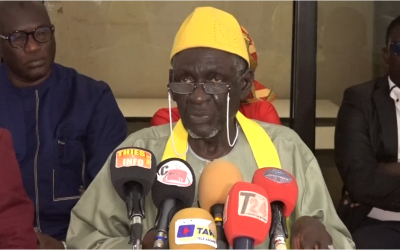 Point de presse du Comité de veille et d’alerte pour les intérêts de Thiès-ouest