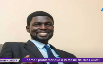 Direct Magouille de la Société -Thème : problématique à la mairie de Thiès Ouest.