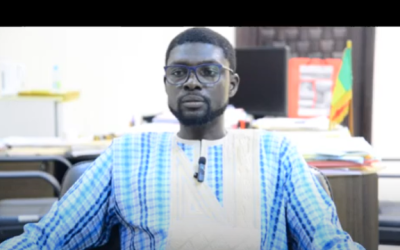 Dr Mamadou DJITTE, Maire de la commune de Thiès Ouest