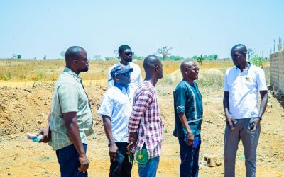 Commune de Thiès-Ouest : Visite de terrain à Thiès-Nones, Route de Dakar 1 et Mbour 4 en prélude au démarrage des opérations de régularisation