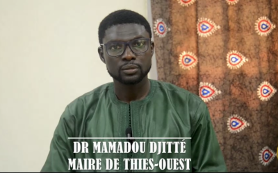 Commune de Thiès-Ouest : état d’avancement des travaux de la commune (Toluwaayu Ligueey Bi)